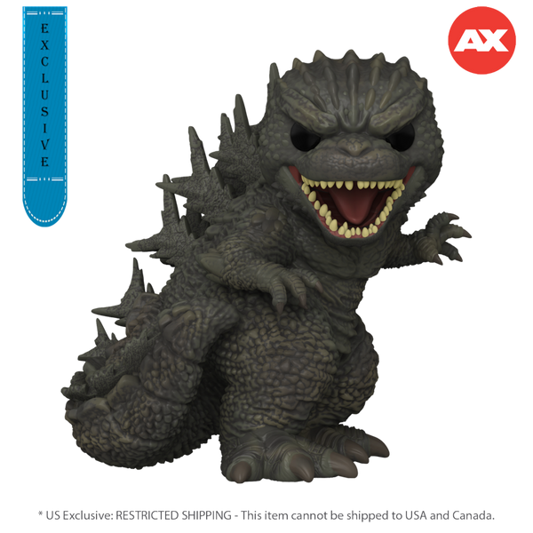 Godzilla: Minus One - Godzilla 6" Animation Expo 2025 Pop! Vinyl [RS]