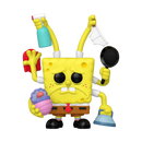 SpongeBob - SpongeBob Cleaning (Six Arms) SDCC 2025 EXC Pop! Premium RS