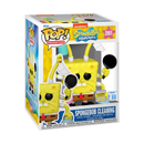 SpongeBob - SpongeBob Cleaning (Six Arms) SDCC 2025 EXC Pop! Premium RS