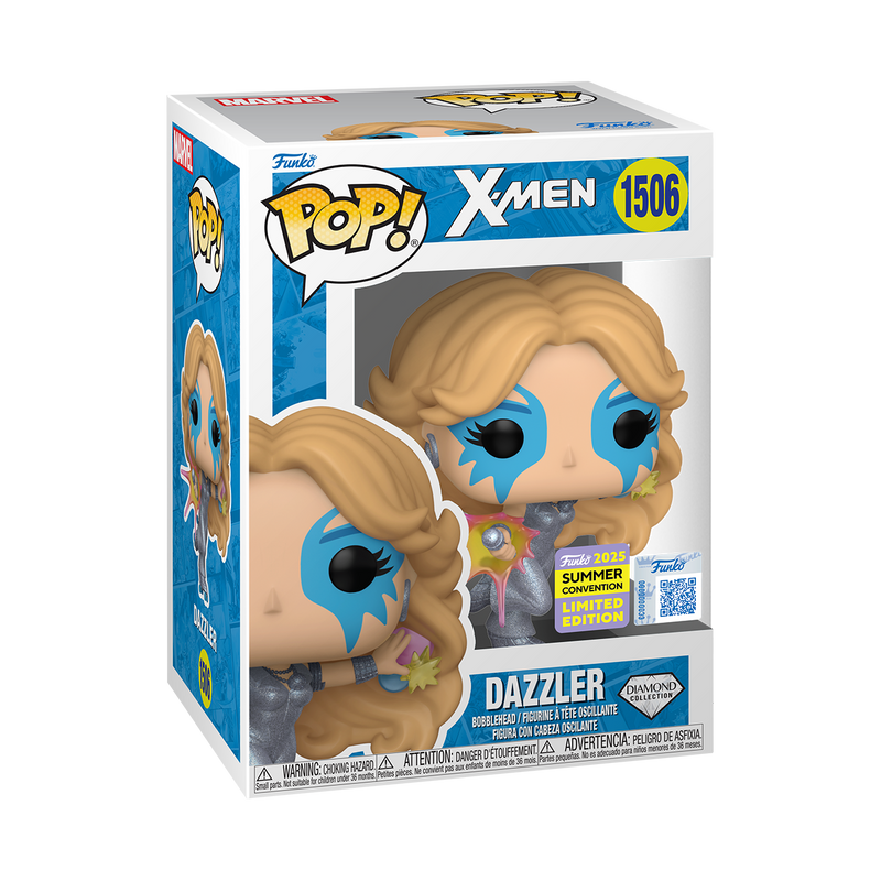 X-Men - Dazzler SDCC 2025 EXC Pop! RS