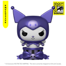 Hello Kitty - Kuromi Purple Metallic SDCC 2025 Exclusive Pop! Vinyl [RS]