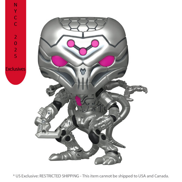 DC - Brainiac Pop! Vinyl 2025 NYCC Exclusive