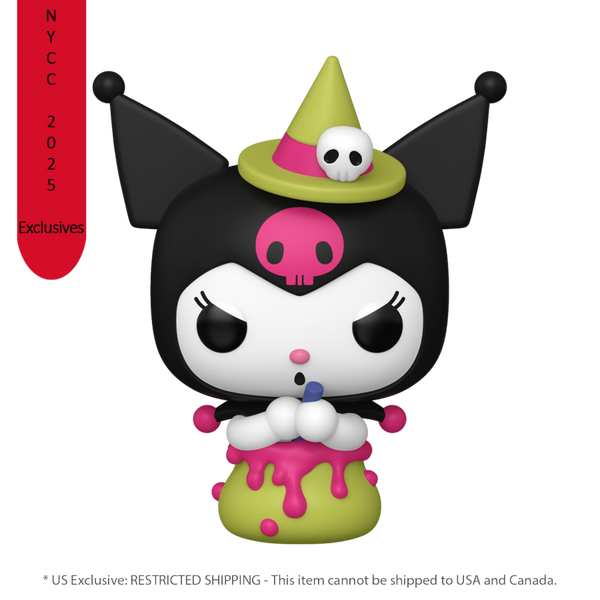 Sanrio - Kuromi in Pot Pop! Vinyl 2025 NYCC Exclusive