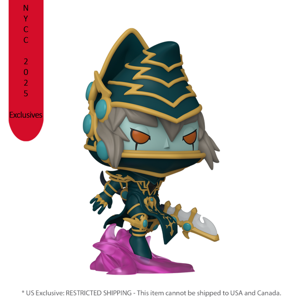 Yu-Gi-Oh - Dark Paladin with Sword Pop! Vinyl 2025 NYCC Exclusive
