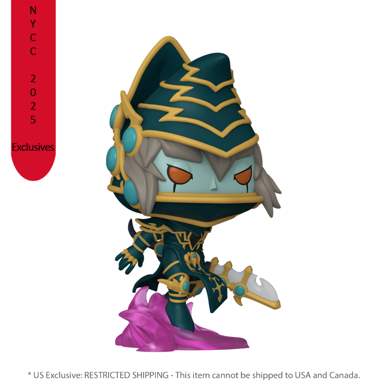 Yu-Gi-Oh - Dark Paladin with Sword Pop! Vinyl 2025 NYCC Exclusive