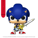 Sonic the Hedgehog - Sonic with Caliburn Pop! Vinyl 2025 NYCC Exclusive