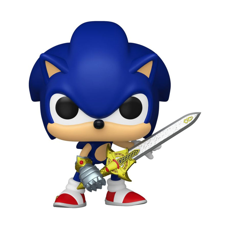 Sonic the Hedgehog - Sonic with Caliburn Pop! Vinyl 2025 NYCC Exclusive