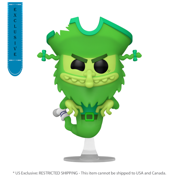 The SpongeBob Movie (2025) - The Flying Dutchman Glow Pop! Vinyl US Exclusive