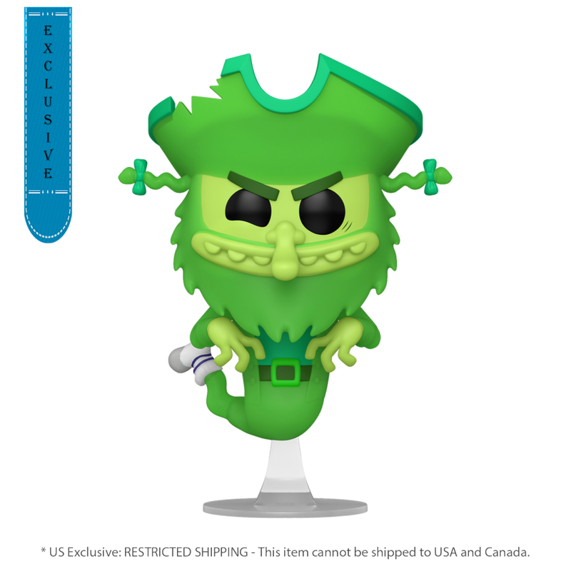 The SpongeBob Movie (2025) - The Flying Dutchman Glow Pop! Vinyl US Exclusive
