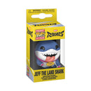 Marvel Rivals - Jeff the Land Shark Pop! Keychain