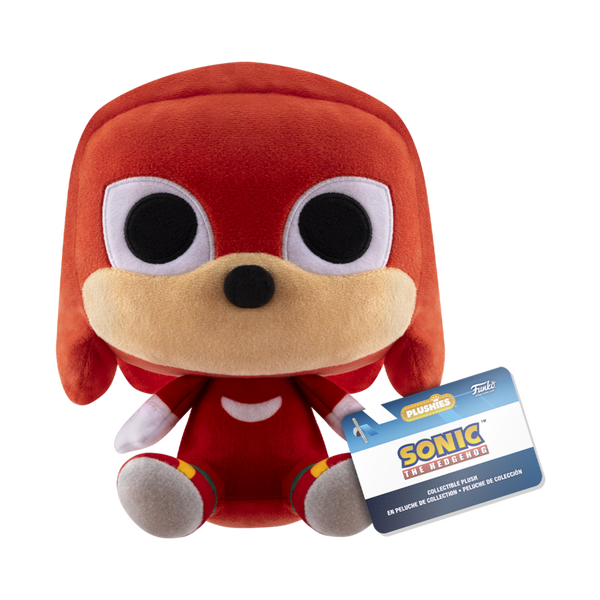 Sonic the Hedgehog - Knuckles Pop! Plush