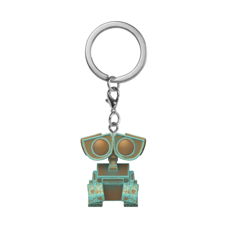 Wall-E - Wall-E (Patina) Pocket Pop! Keychain