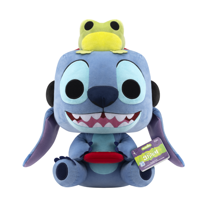 Lilo & Stitch - Gamer Stitch with Frog 16" Pop! Plush