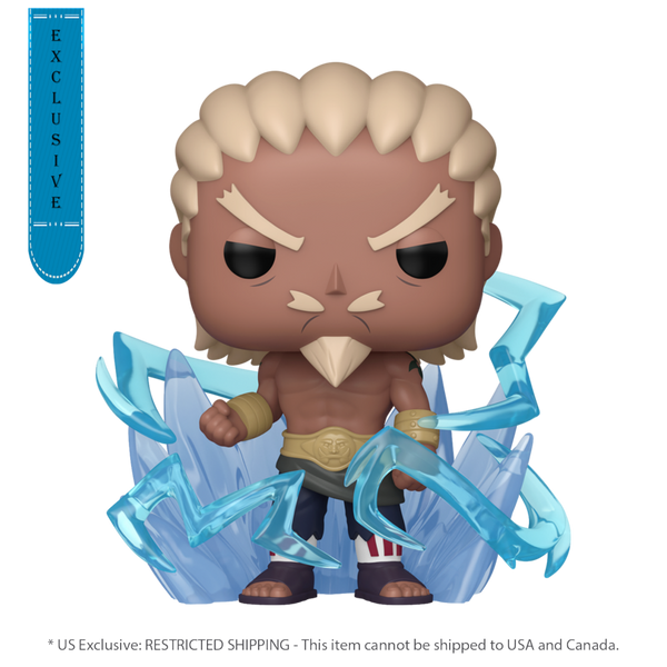 Naruto - Ay (4th Raikage) (with Chase) US Exclusive Pop! Vinyl [RS]