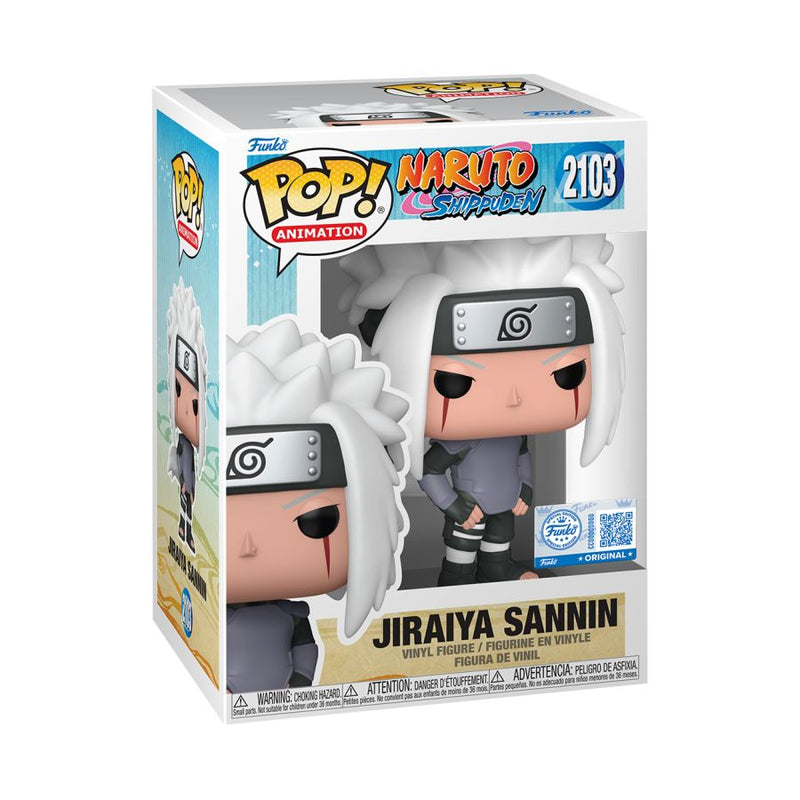 Naruto Shippuden - Jiraiya Sannin Pop! Vinyl [RS]