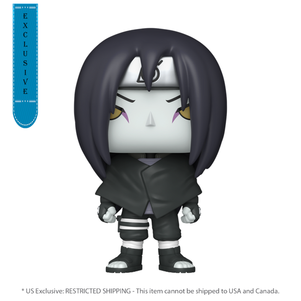 Naruto - Orochimaru (Sannin) US Exclusive Pop! Vinyl [RS]