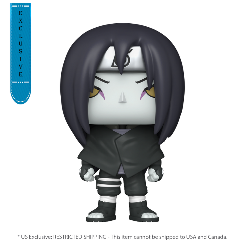 Naruto - Orochimaru (Sannin) US Exclusive Pop! Vinyl [RS]