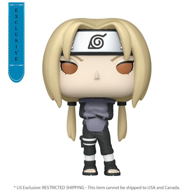 Naruto - Tsunade (Sannin) US Exclusive Pop! Vinyl [RS]
