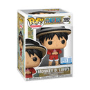One Piece - Monkey D. Luffy (Whole Cake Island) Pop! Vinyl [RS]