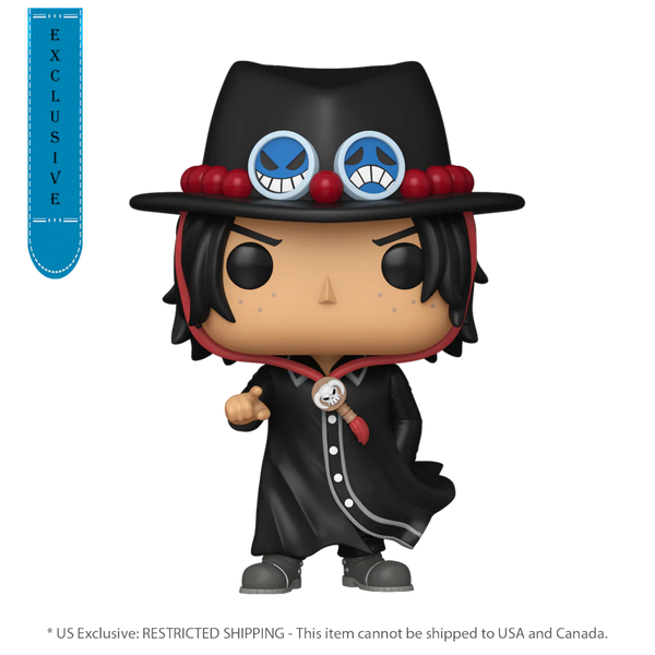 One Piece - Portgas D. Ace (Intro) US Exclusive Pop! Vinyl