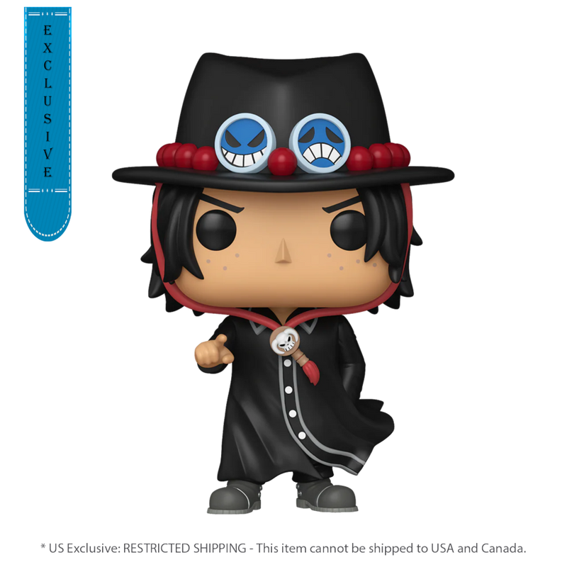One Piece - Portgas D. Ace (Intro) US Exclusive Pop! Vinyl