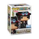 One Piece - Portgas D. Ace (Intro) US Exclusive Pop! Vinyl