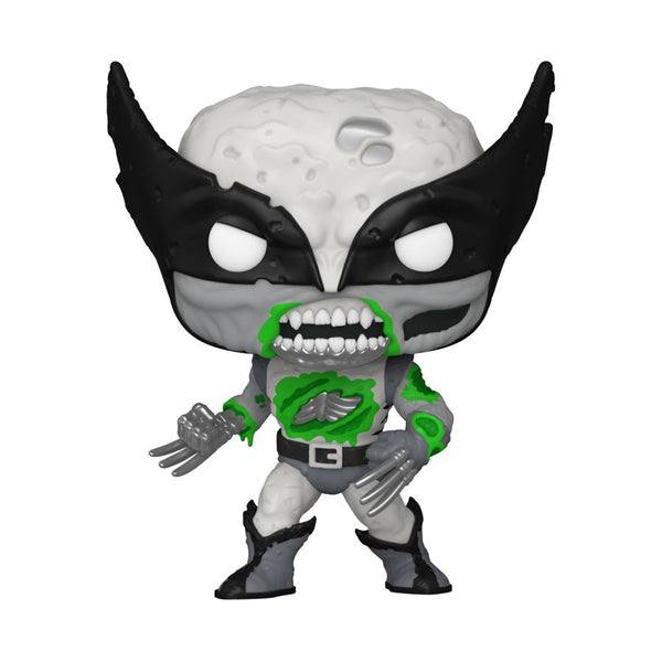 Marvel: Zombies - Wolverine Glow Pop! Vinyl [RS]
