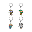 Teenage Mutant Ninja Turtles - Pop! Keychains Assortment
