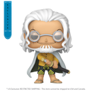 One Piece - Silvers Rayleigh (with Chase) Pop! Plus