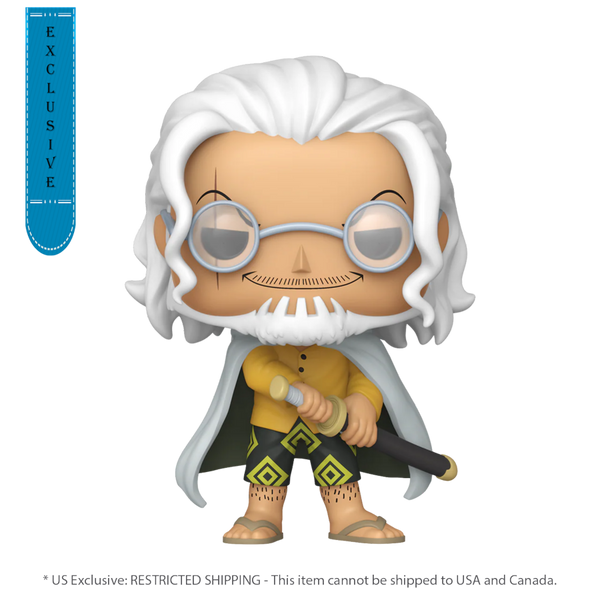 One Piece - Silvers Rayleigh (with Chase) Pop! Plus
