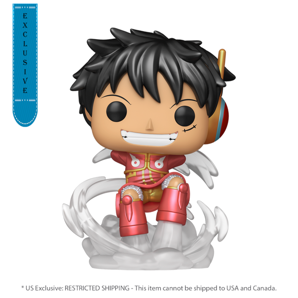 One Piece - Luffy (Egghead) Metallic Pop! Vinyl