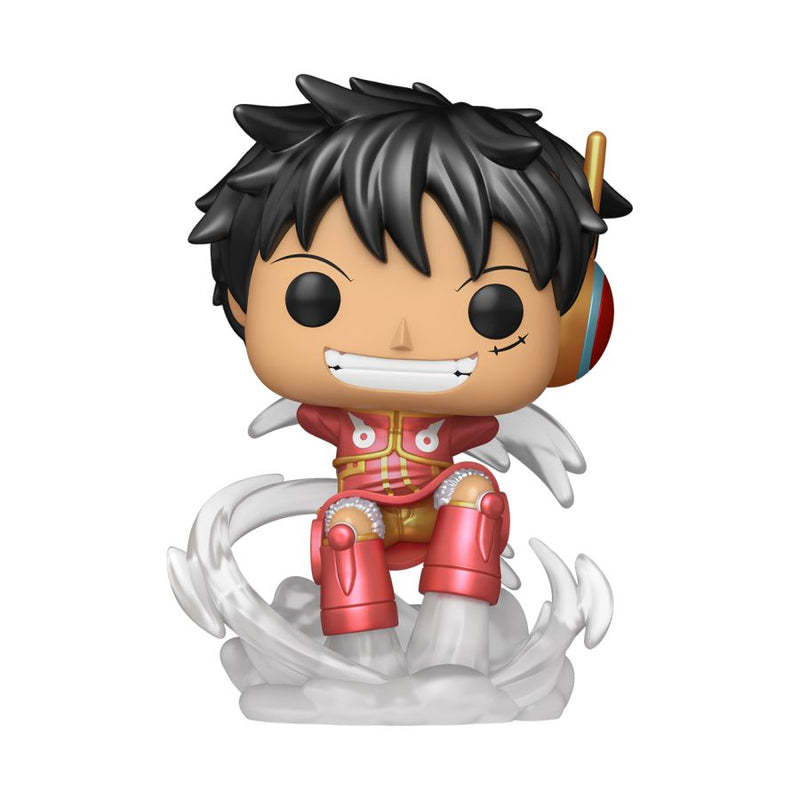 One Piece - Luffy (Egghead) Metallic Pop! Vinyl