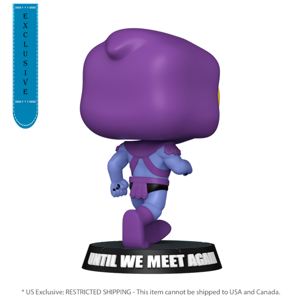 Masters of the Universe - Skeletor ("Until we meet again") Pop! Sayings [RS]
