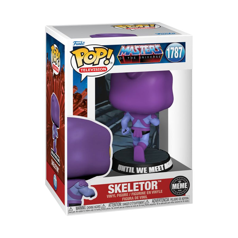 Masters of the Universe - Skeletor ("Until we meet again") Pop! Sayings [RS]