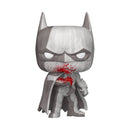 Batman: Arkham City - Batman with Blood Splatter (Black & White) Pop! Vinyl [RS]