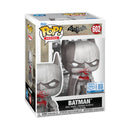 Batman: Arkham City - Batman with Blood Splatter (Black & White) Pop! Vinyl [RS]