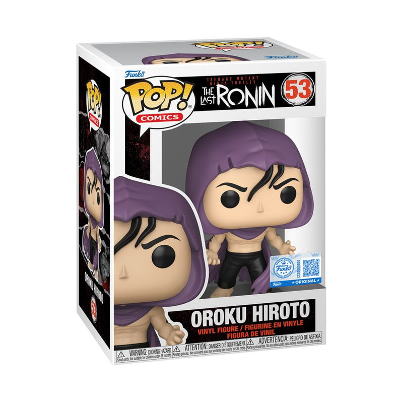 Teenage Mutant Ninja Turtles: The Last Ronin - Oroku Hiroto Pop! Vinyl [RS]