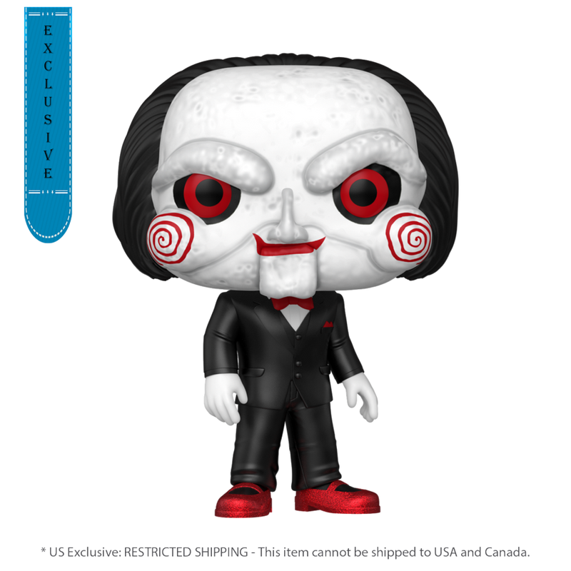 Saw - Billy the Puppet Pop! Vinyl US Exclusive