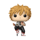 Chainsaw Man – Denji Reading Pop! Vinyl