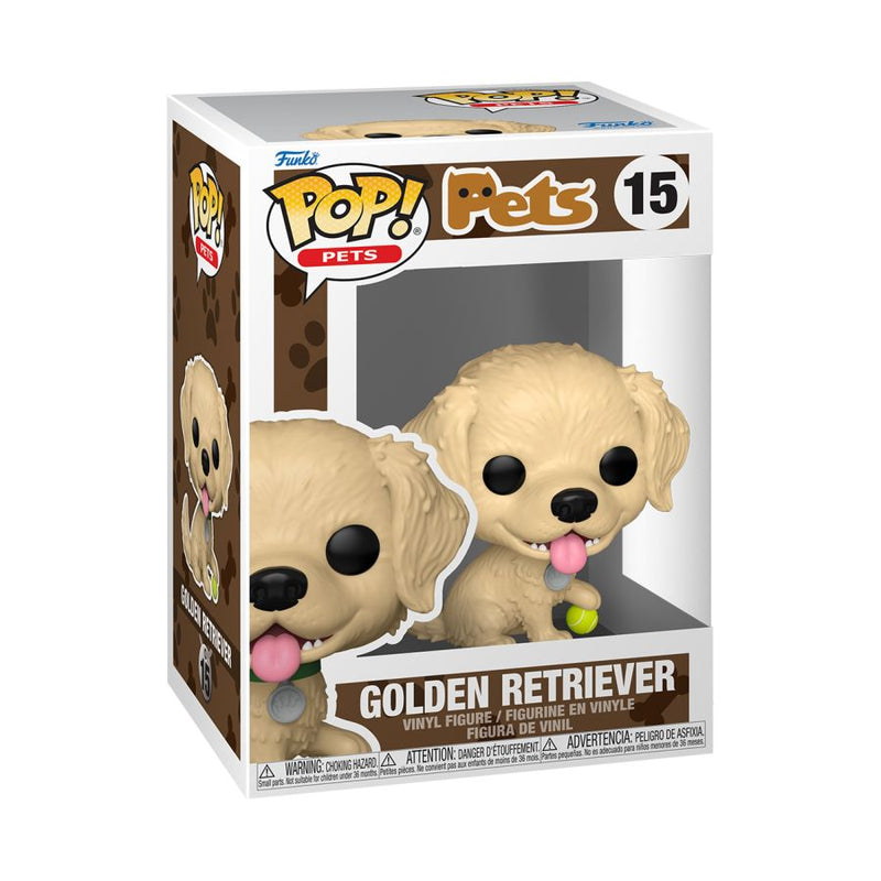 Pets - Golden Retriever Pop! Vinyl