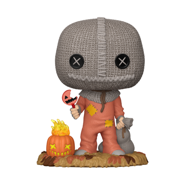 Trick R Treat - Sam with Pumpkin Pop! Vinyl