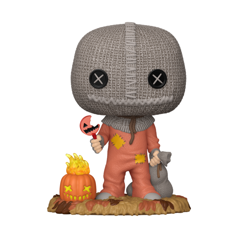 Trick R Treat - Sam with Pumpkin Pop! Vinyl