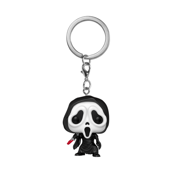 Scream - Ghostface Pocket Pop! Keychain