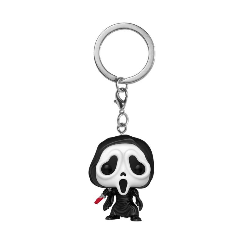 Scream - Ghostface Pocket Pop! Keychain