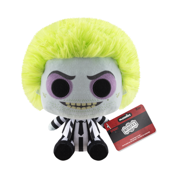 Beetlejuice - Beetlejuice Pop! Plush