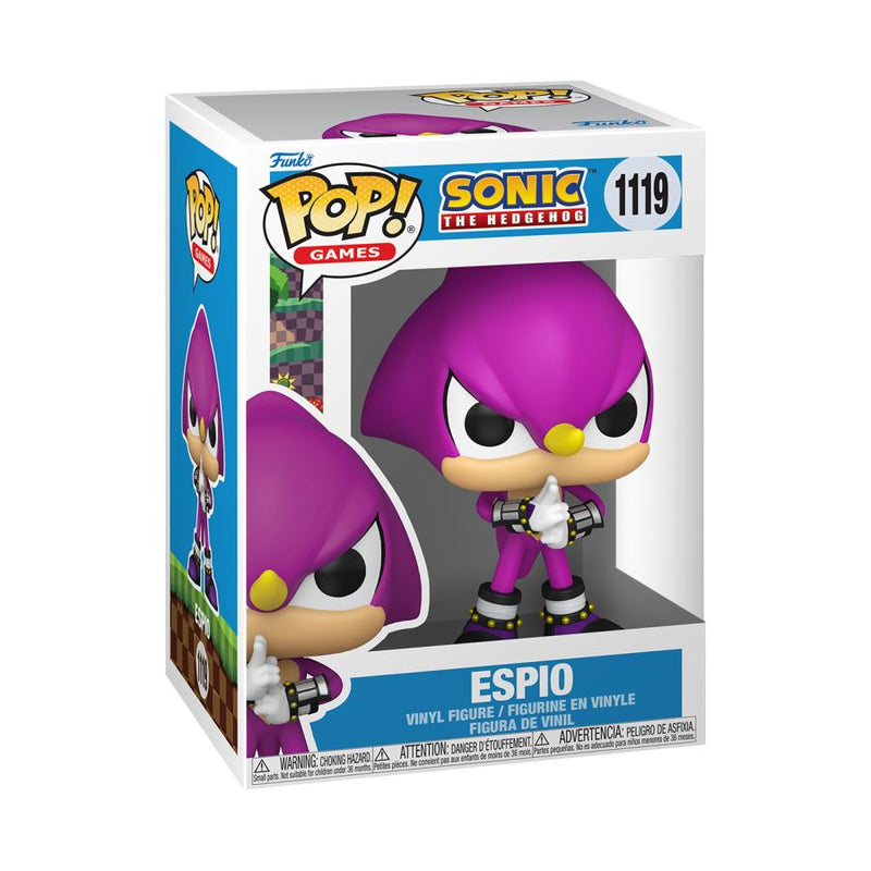 Sonic The Hedgehog - Espio the Chameleon Pop! Vinyl