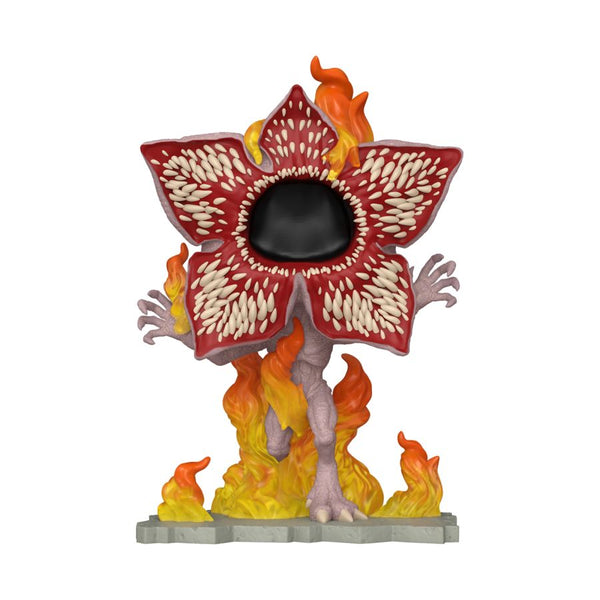 Stranger Things - Demogorgon (On Fire) Pop! Premium [RS]