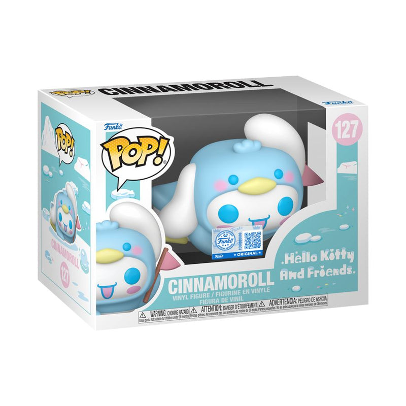 Hello Kitty - Cinnamoroll (Penguin) Pop! Vinyl [RS]