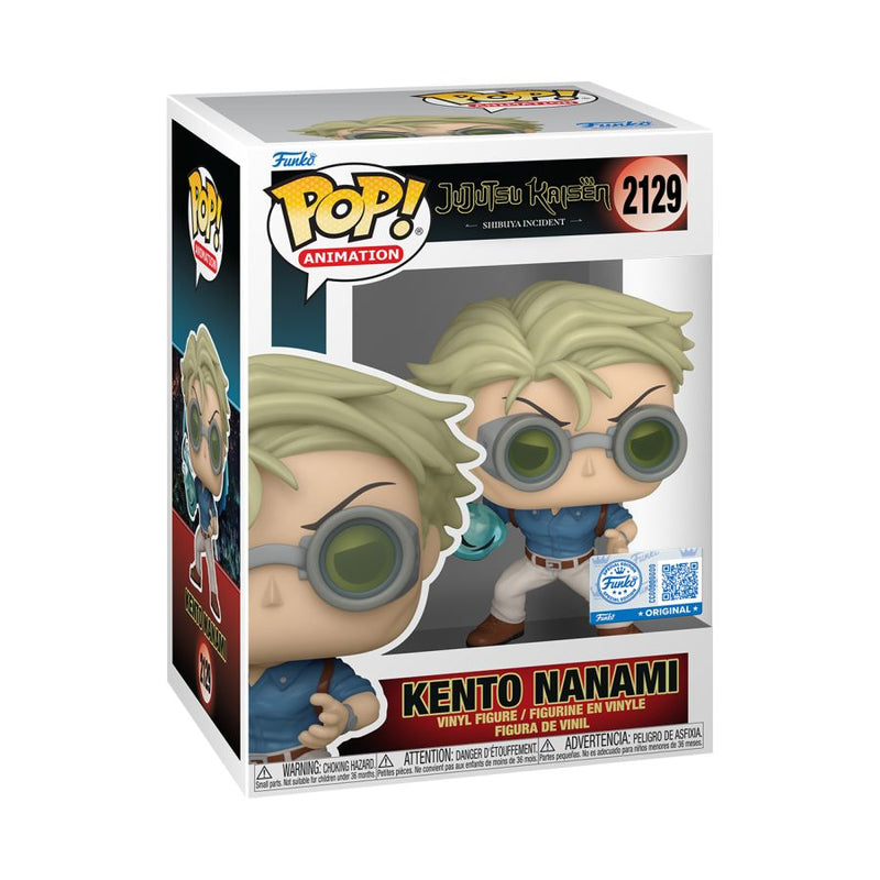 Jujutsu Kaisen - Kento Nanami Pop! Vinyl [RS]