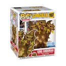 Godzilla - King Ghidora (Electric) US Exclusive 6" Pop! Vinyl [RS]